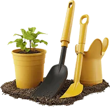 Outils de jardinage